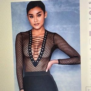 Mistress rocks body suit